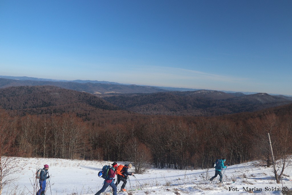... szybciutko na Przełęcz Orłowicza