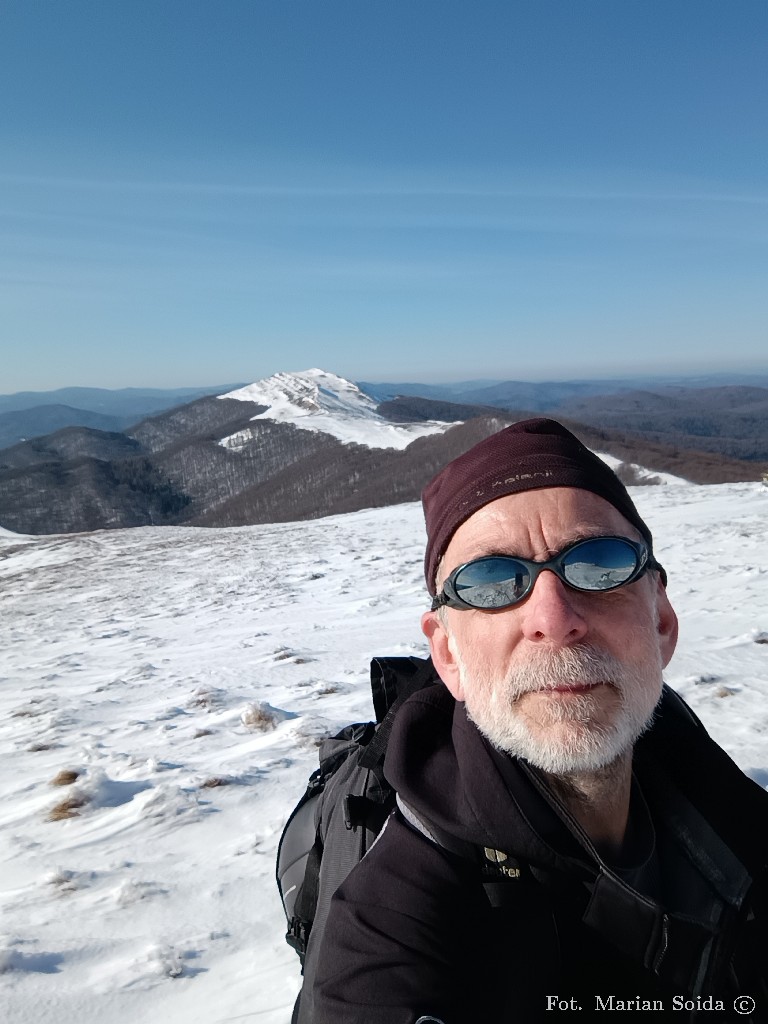 Selfik pod Oszadzkim Wierchem