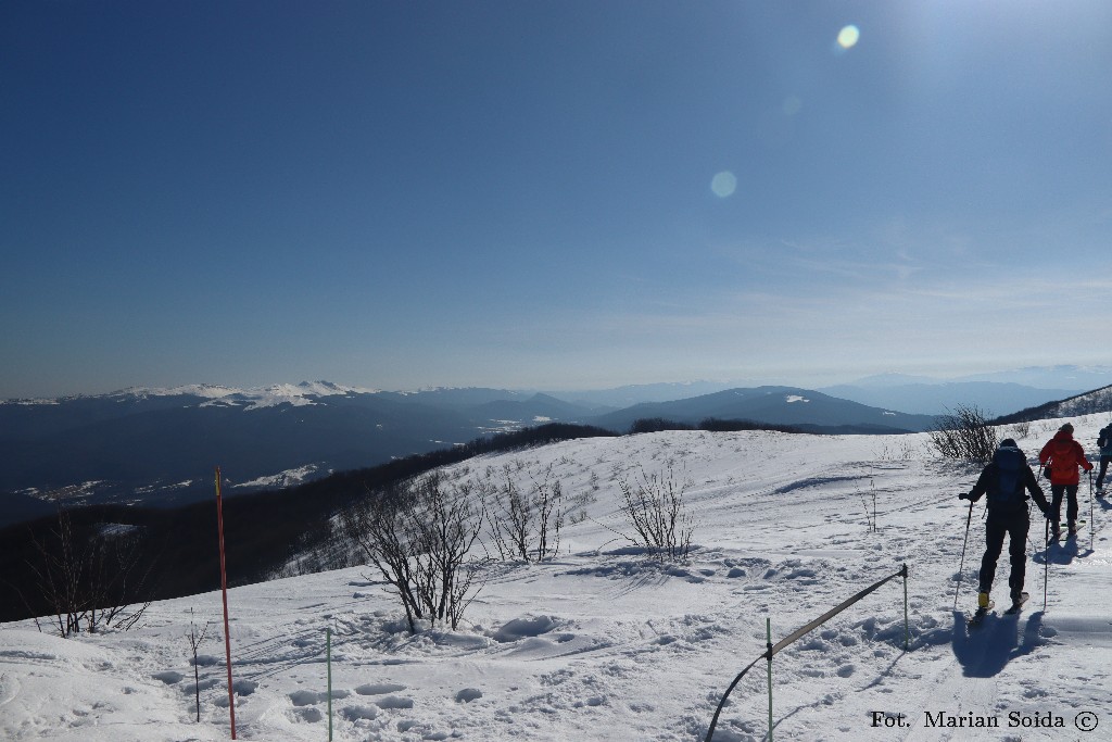 ... z widokami np. na Tarnicę