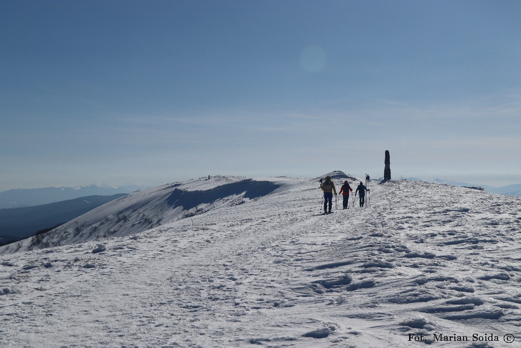 Na grzbiecie Wielkiej Rawki