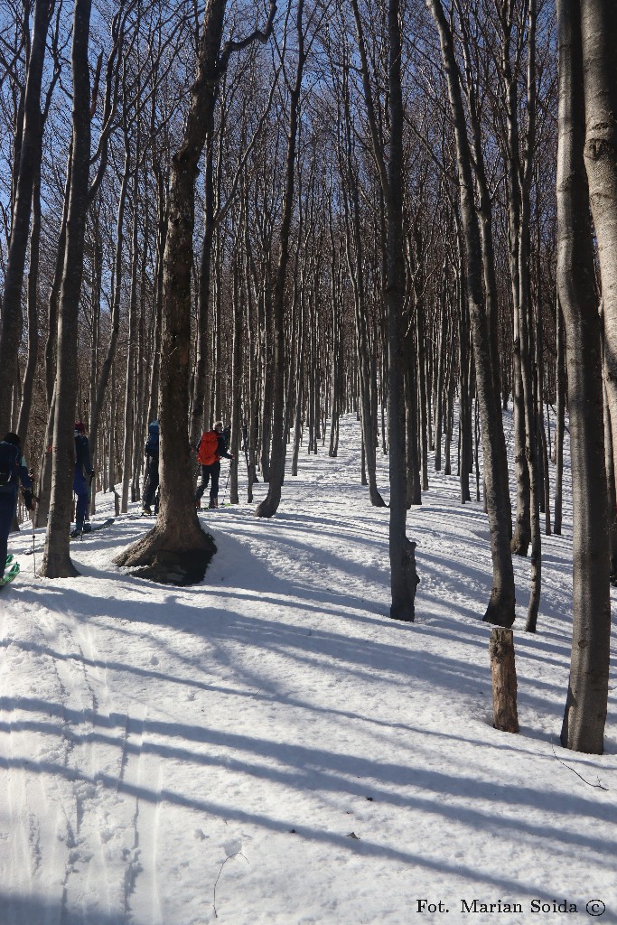 Zjechało się szybko, wchodzi się dłużej...