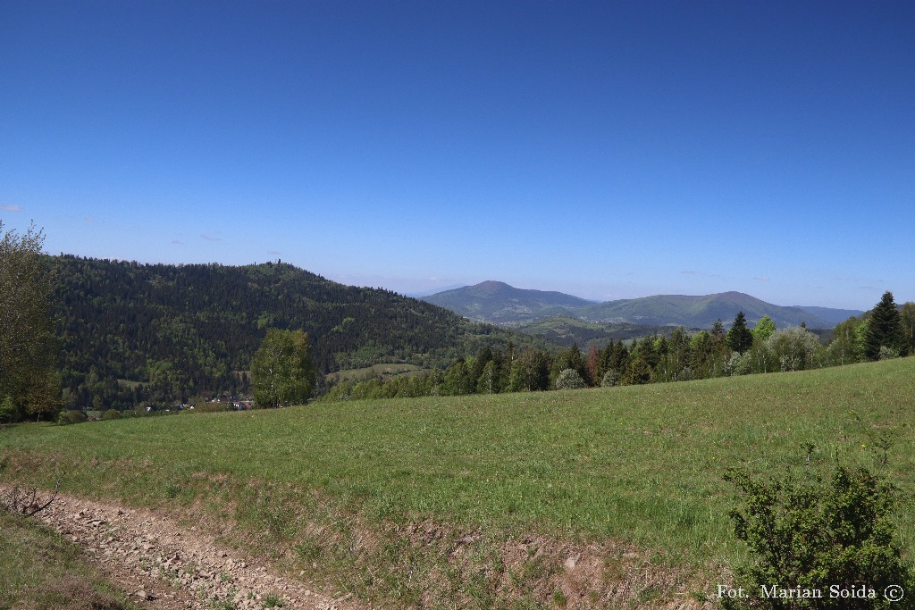 Ogorzała, Luboń Wielki, Szczebel z nad Łostówki