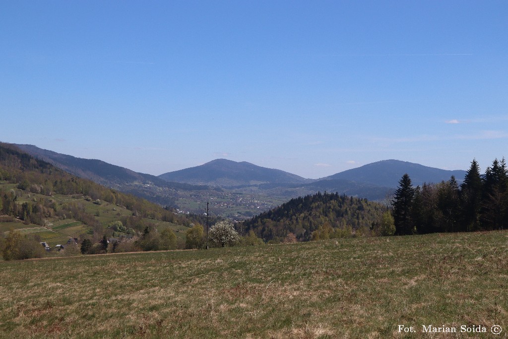 Śnieżnica i Ćwilin z Glisnego