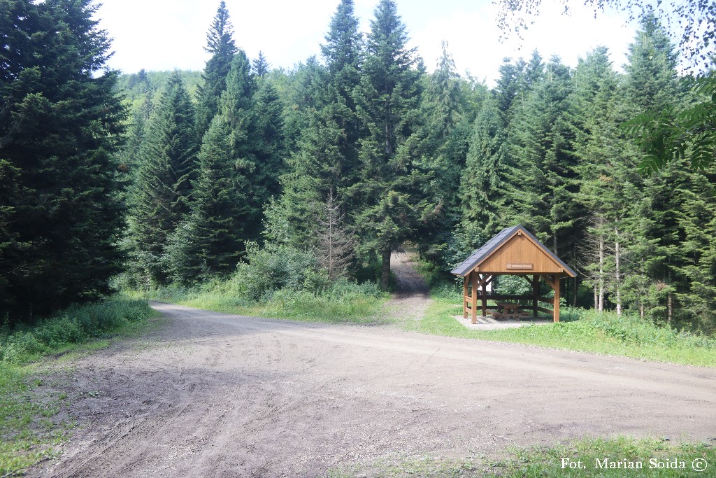 Przełęcz pod Krzystonowem