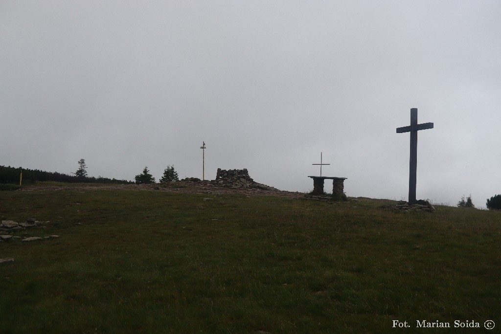 Instalacje na szczycie Pilska