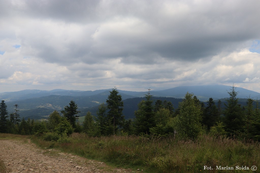 Babia Góra też w chmurze