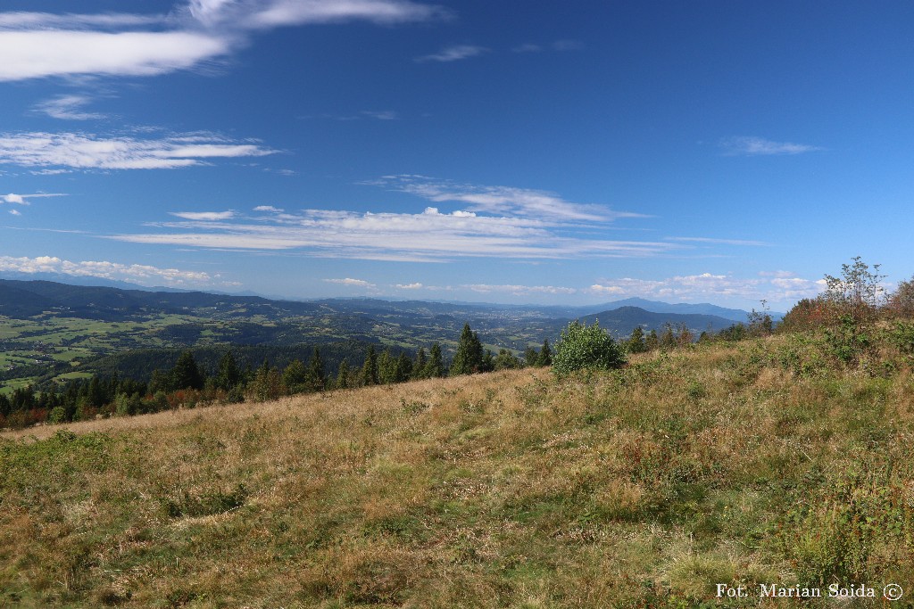 Babia Góra z Ćwilina