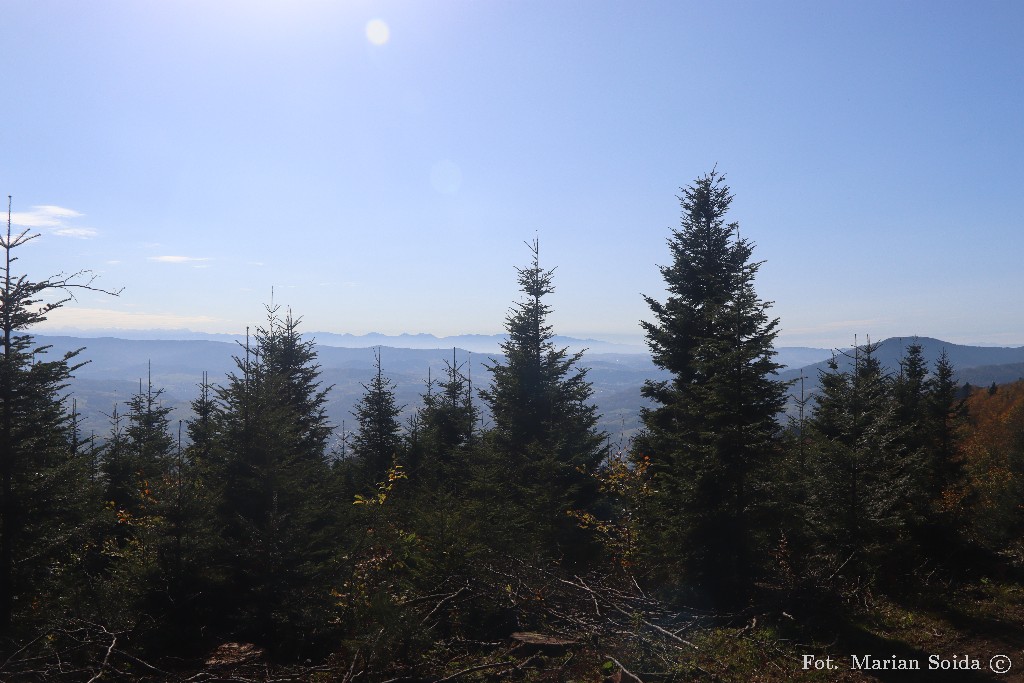 Tatry Zachodnie i Luboń Wielki spod Lubogoszczy