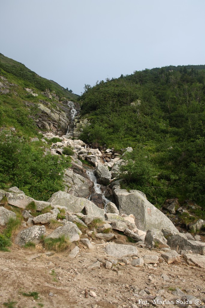 Wodospady Łomniczki