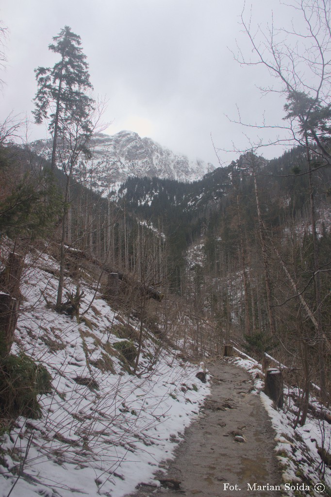 Giewont - zupełnie do siebie niepodobny