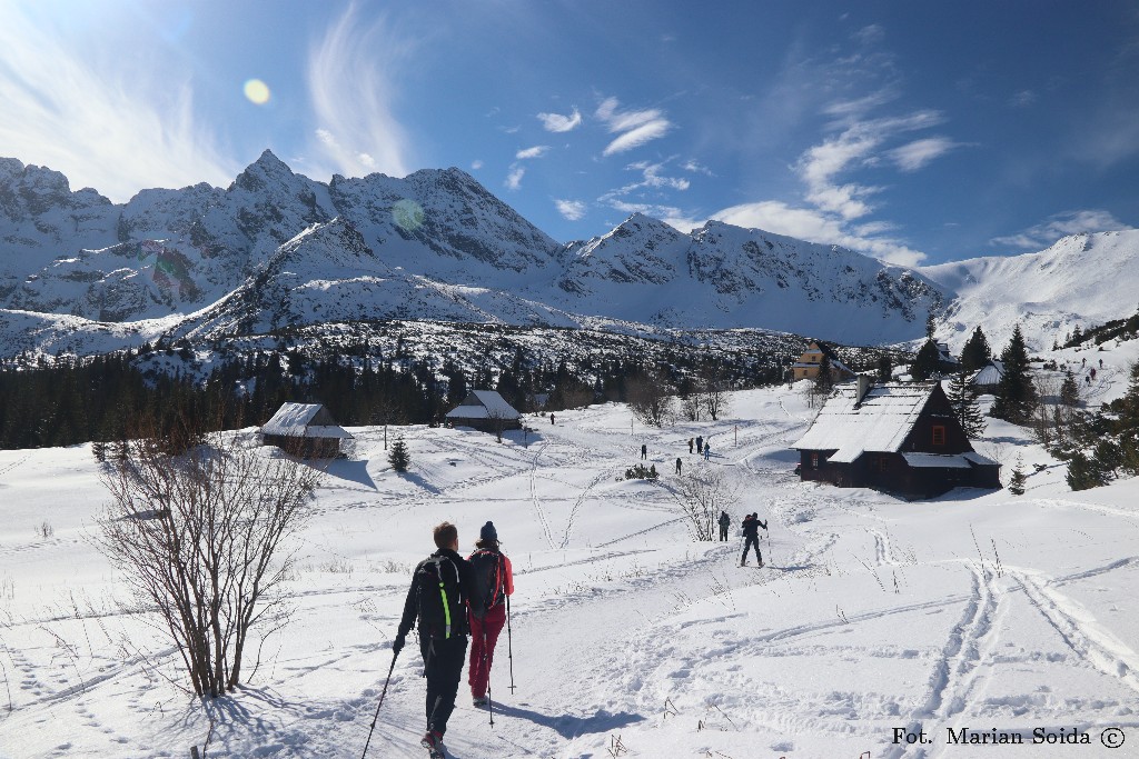 ... ten widoczek zawsze wzrusza...