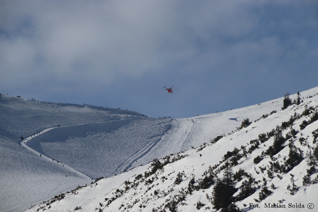 Dochodzi ledwo dziesiata a Sokół już lata...