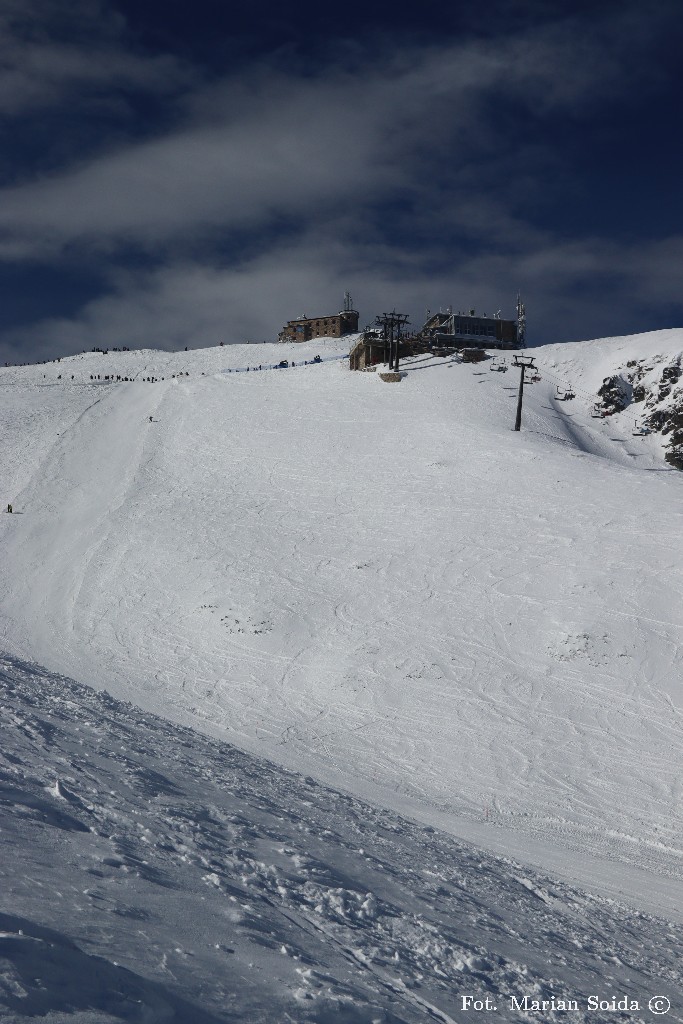 Jeszcze troche do szczytu...