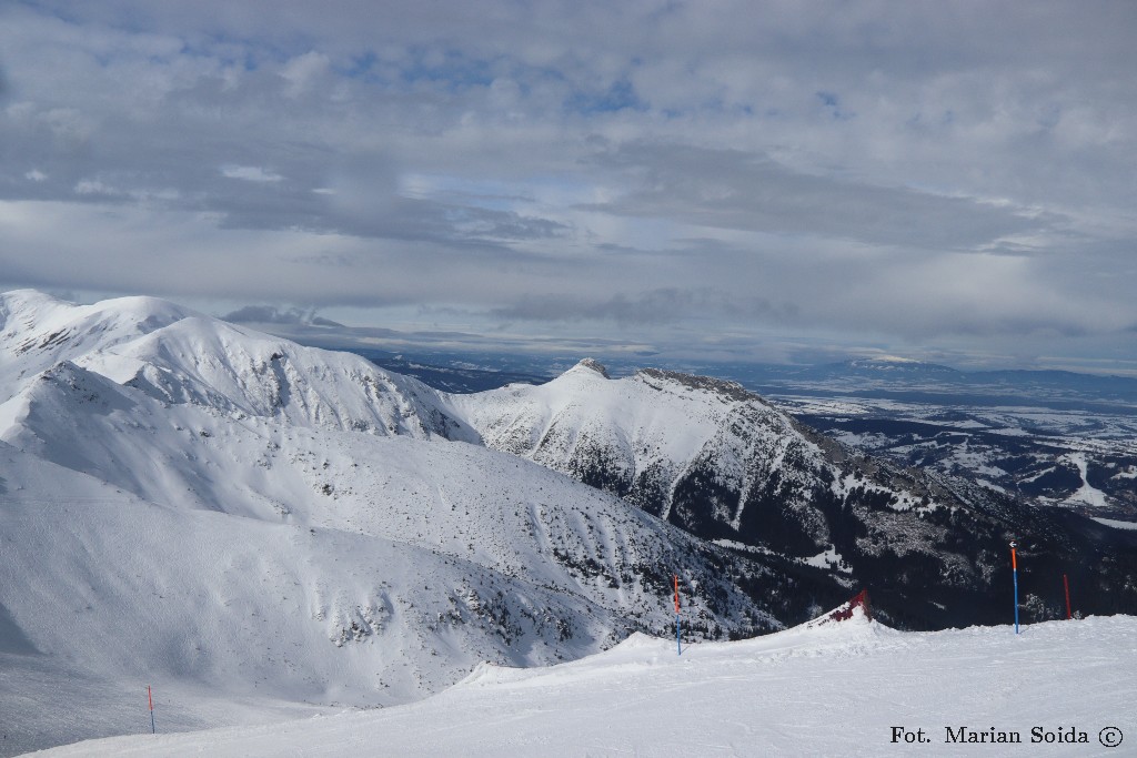 Czerwone Wierchy, Giewont, Babia Góra z Kasprowego Wierchu