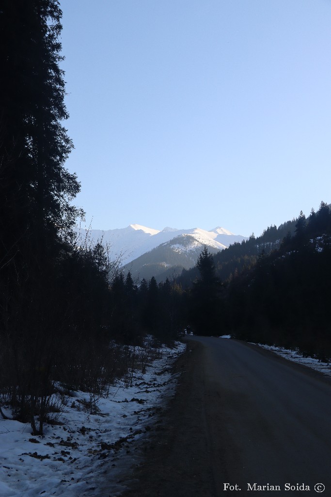 .. z widokiem na Starorobociański, Trzydniowiański, Jarząbczy