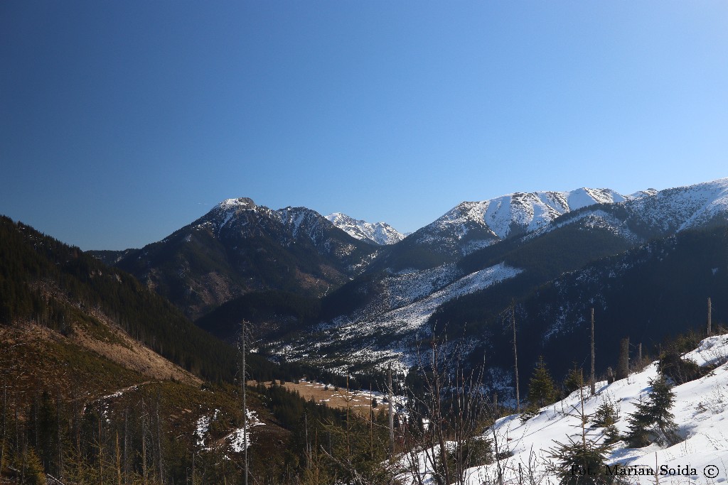 Kominiarski Wierch, Ornak spod Przełęczy Bobrowieckiej