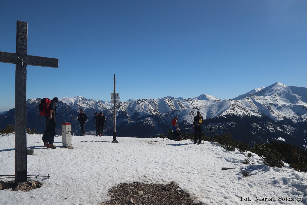 Widok z Grzesia na wschód