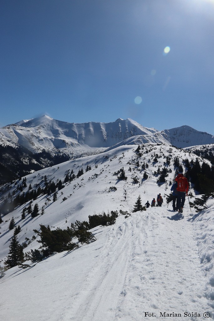 Ścieżka w stronę Rakonia