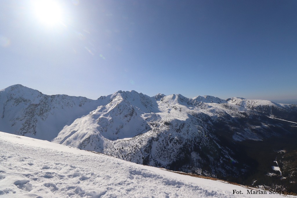 Widok z Wołowca na zachód raz jeszcze
