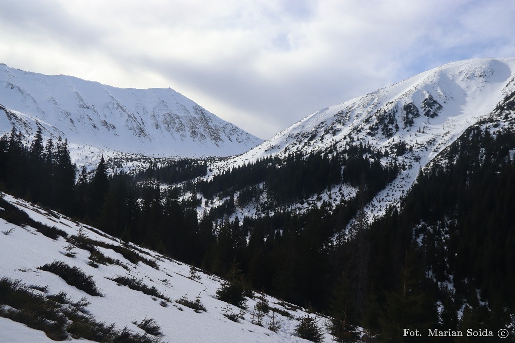 Jarząbczy Wierch, Łopata spod Trzydniowiańskiego Wierchu