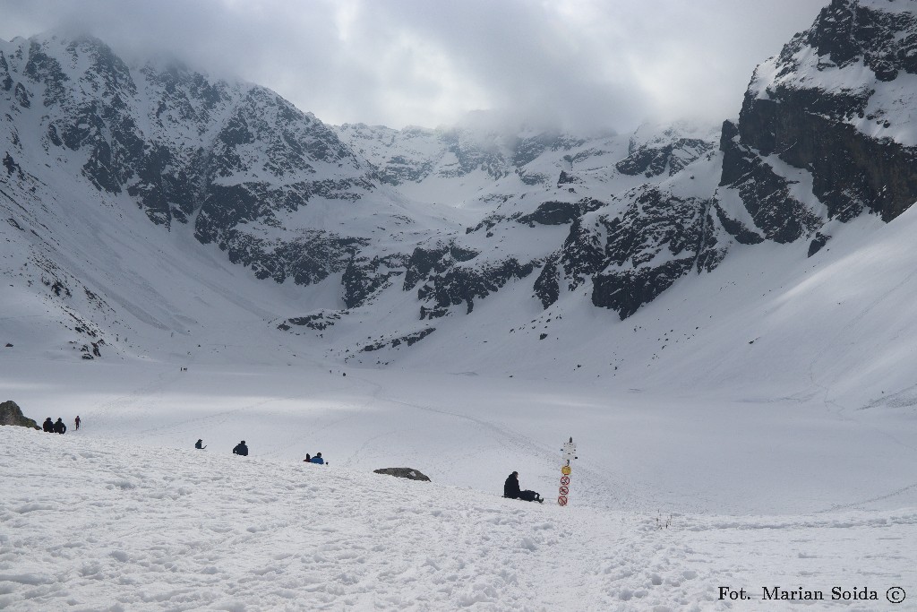 Nad Czarnym Stawem Gąsienicowym