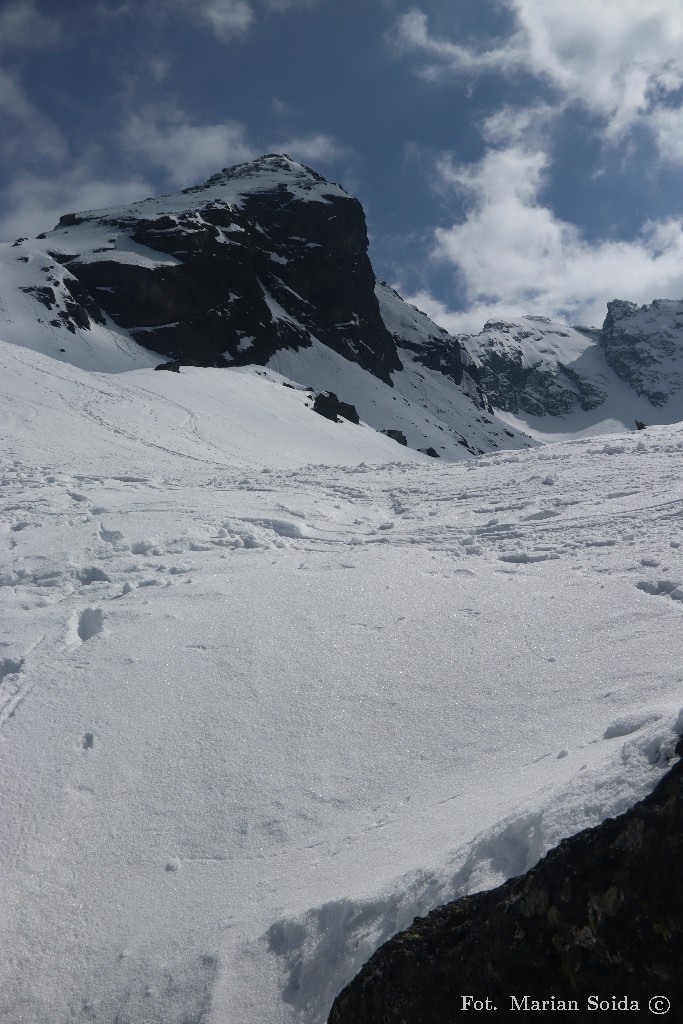 Kościelec już spod Karbu