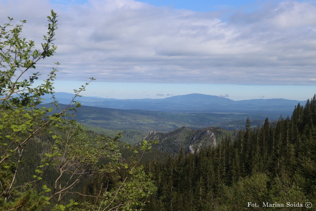 Babia Góra spod Kobylarza
