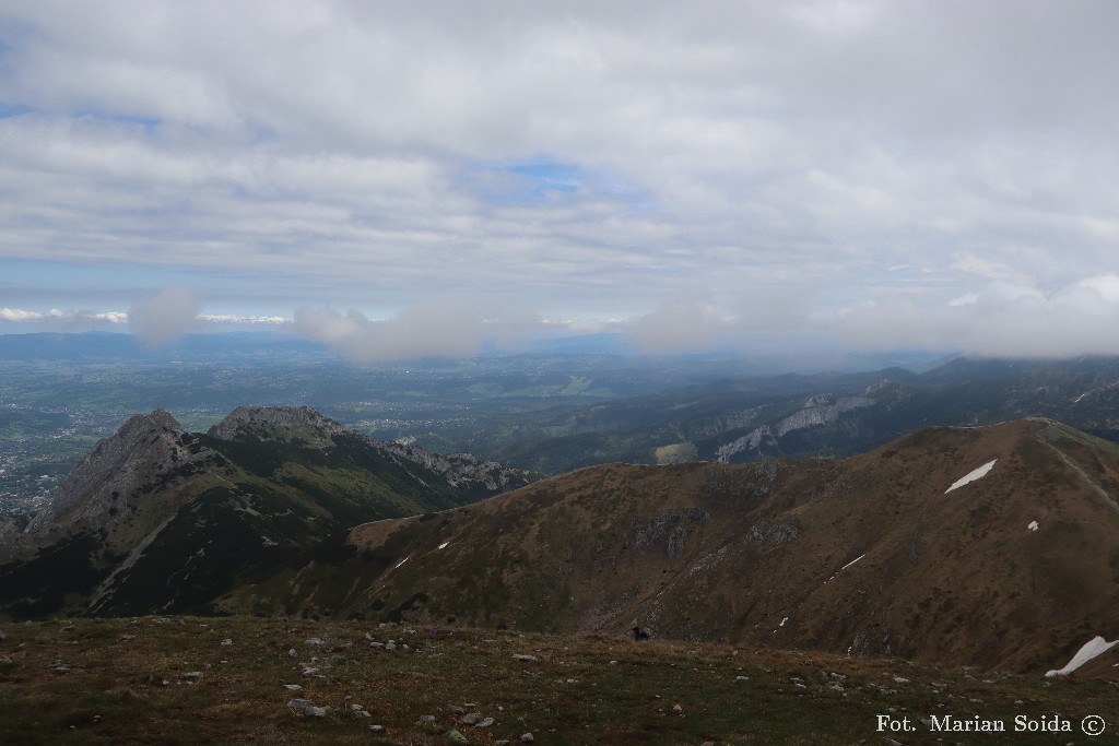Giewont i Kopa Kondracka z Małołączniaka